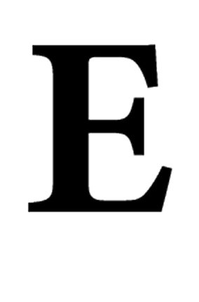 E