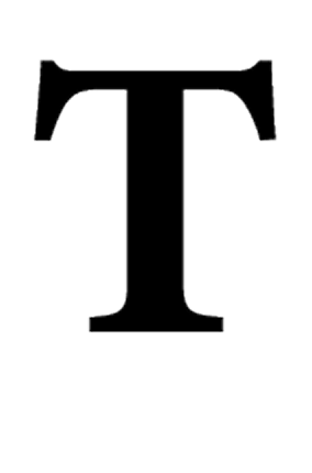 T