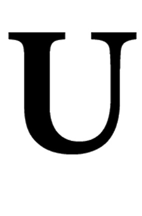 U